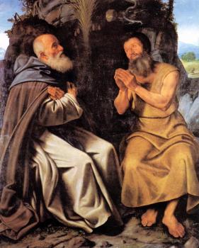 喬凡尼 吉羅拉莫 薩沃爾多 St Anthony Abbot And St Paul